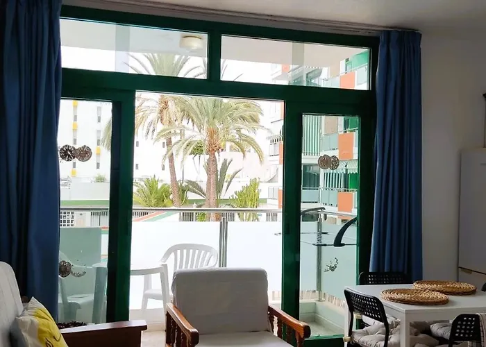 Dalius Home - Apartment With Pool Near The Dunes Of Maspalomas
