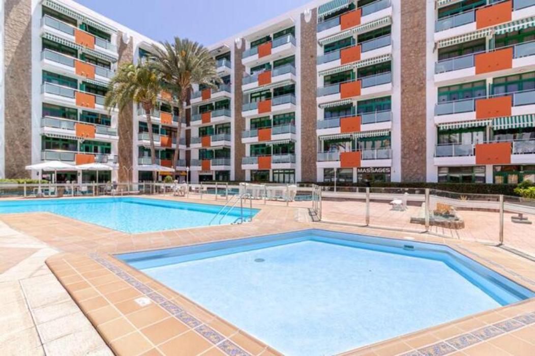 Dalius - With Pool Near The Dunes Of Maspalomas Playa del Ingles (Gran Canaria)