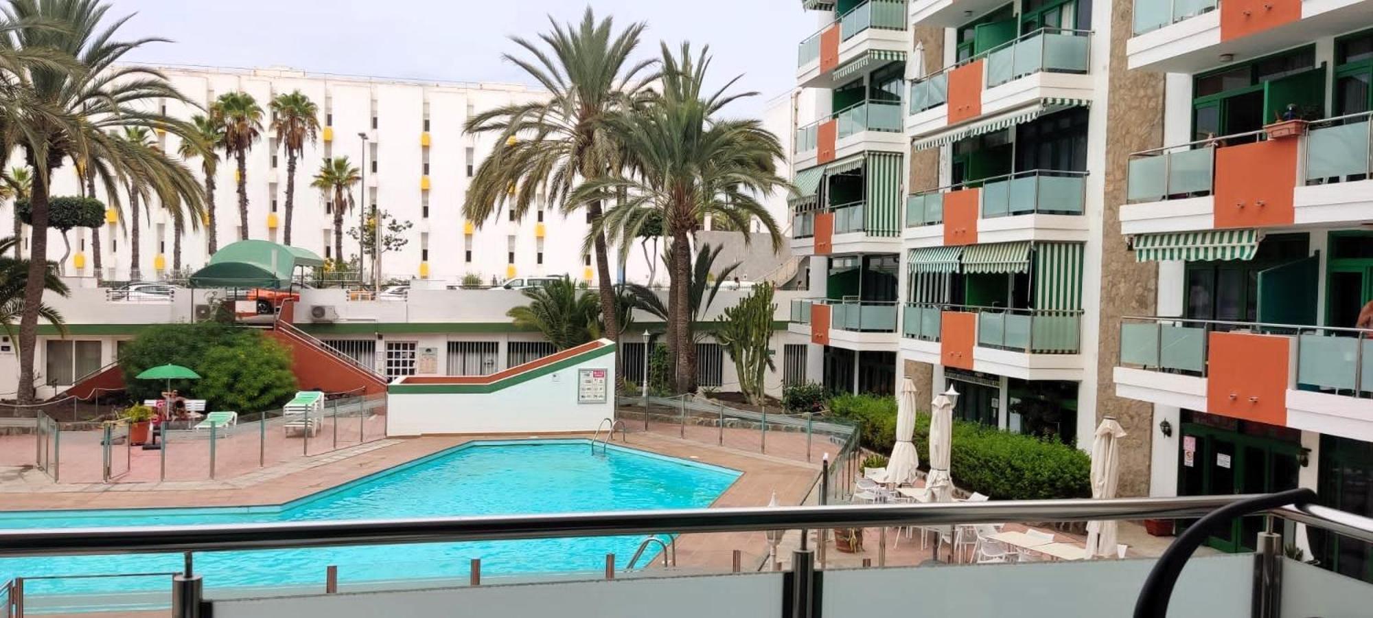 Dalius - With Pool Near The Dunes Of Maspalomas Appartement